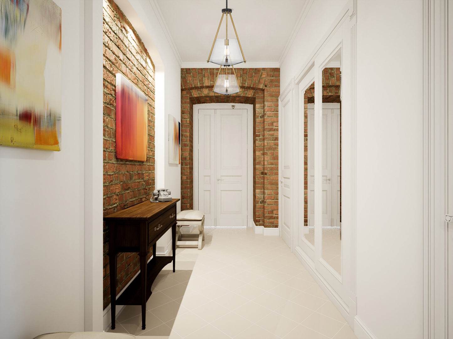 Starlight - 1 Light Foyer Pendant - Medium Base - 60 Watt - Matte Black Finish: Clear Seeded Glass