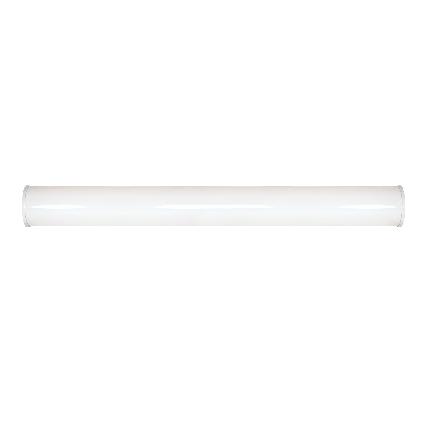 Crispo LED - 49"- Vanity with White Acrylic Lens - White Finish