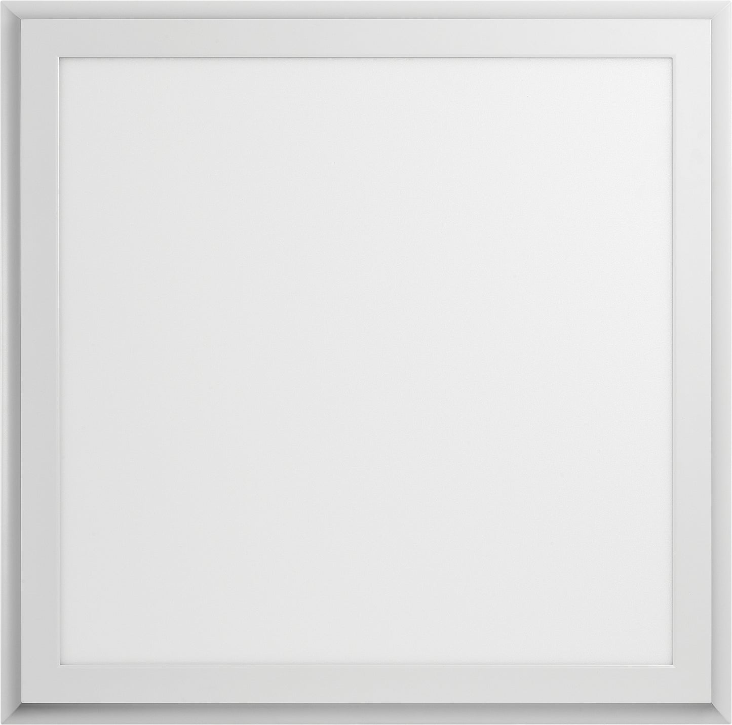 Blink Plus Profile - 45W- 24''. x 24'' Surface Mount LED - 4000K - White Finish - 100-277V