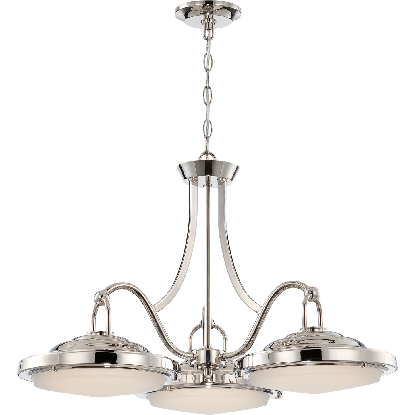 Sawyer - LED Dinette Fixture in Polished Nickel