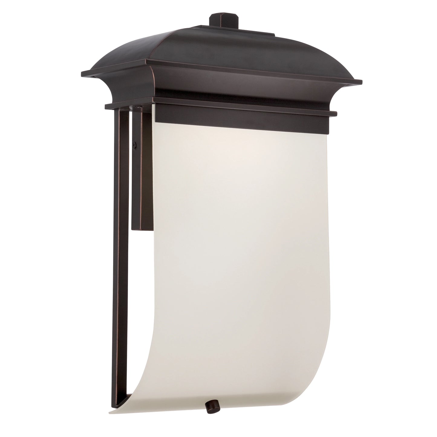 Foster - LED Outdoor Wall with Sand Frosted Glass