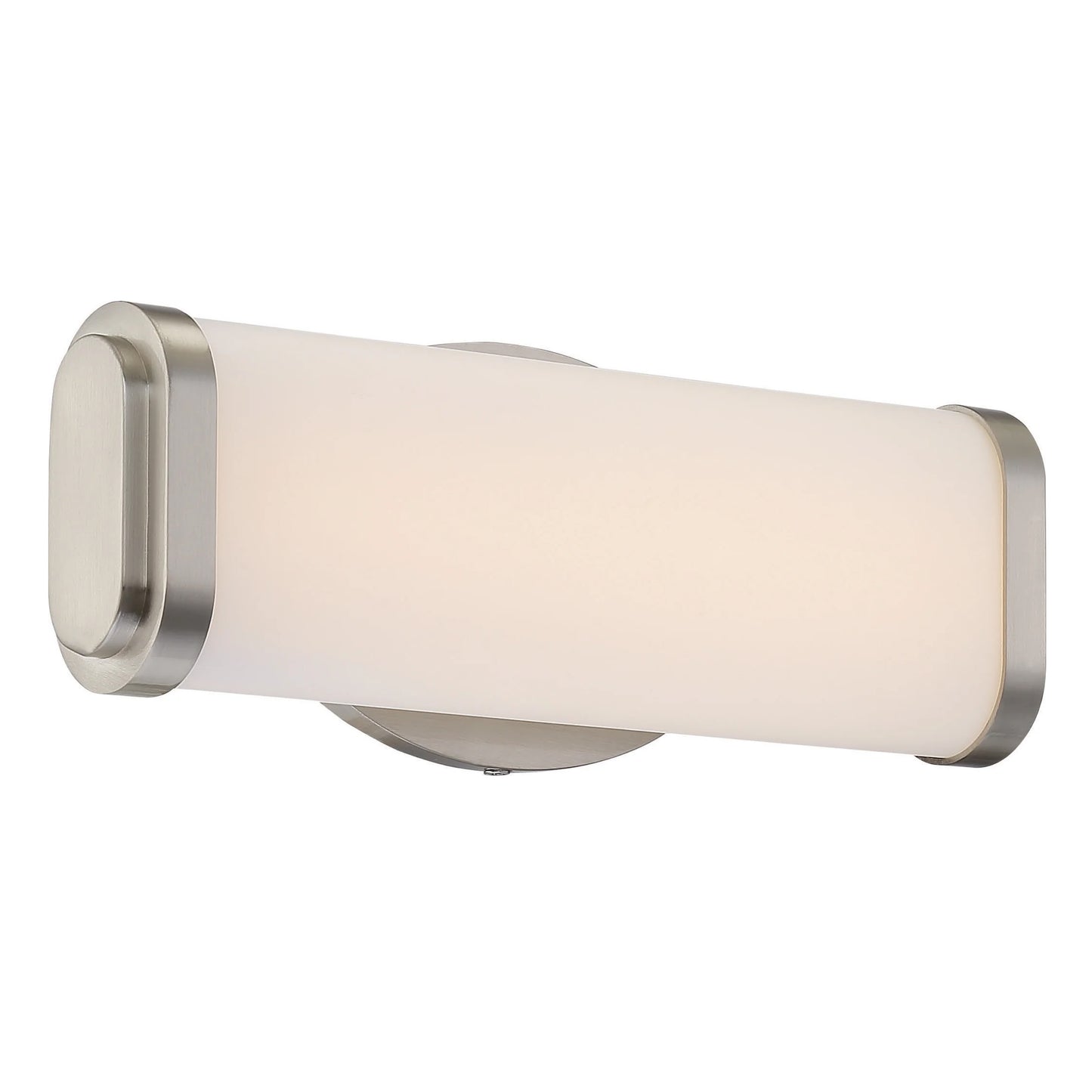 Pace - 12" LED Vanity - Brushed Nickel Finish