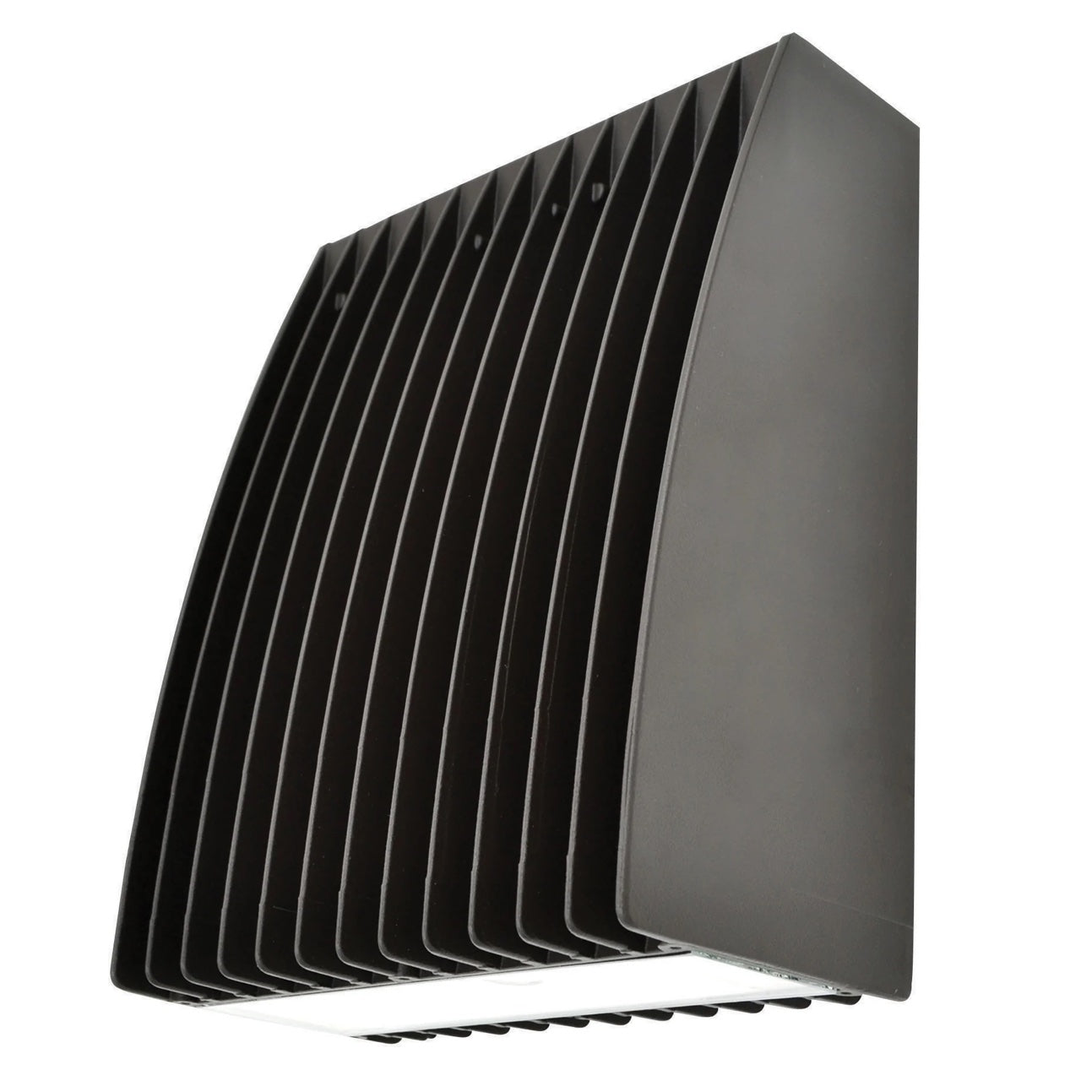 LED Wall Light; 60W; Bronze Finish; 120-277V
