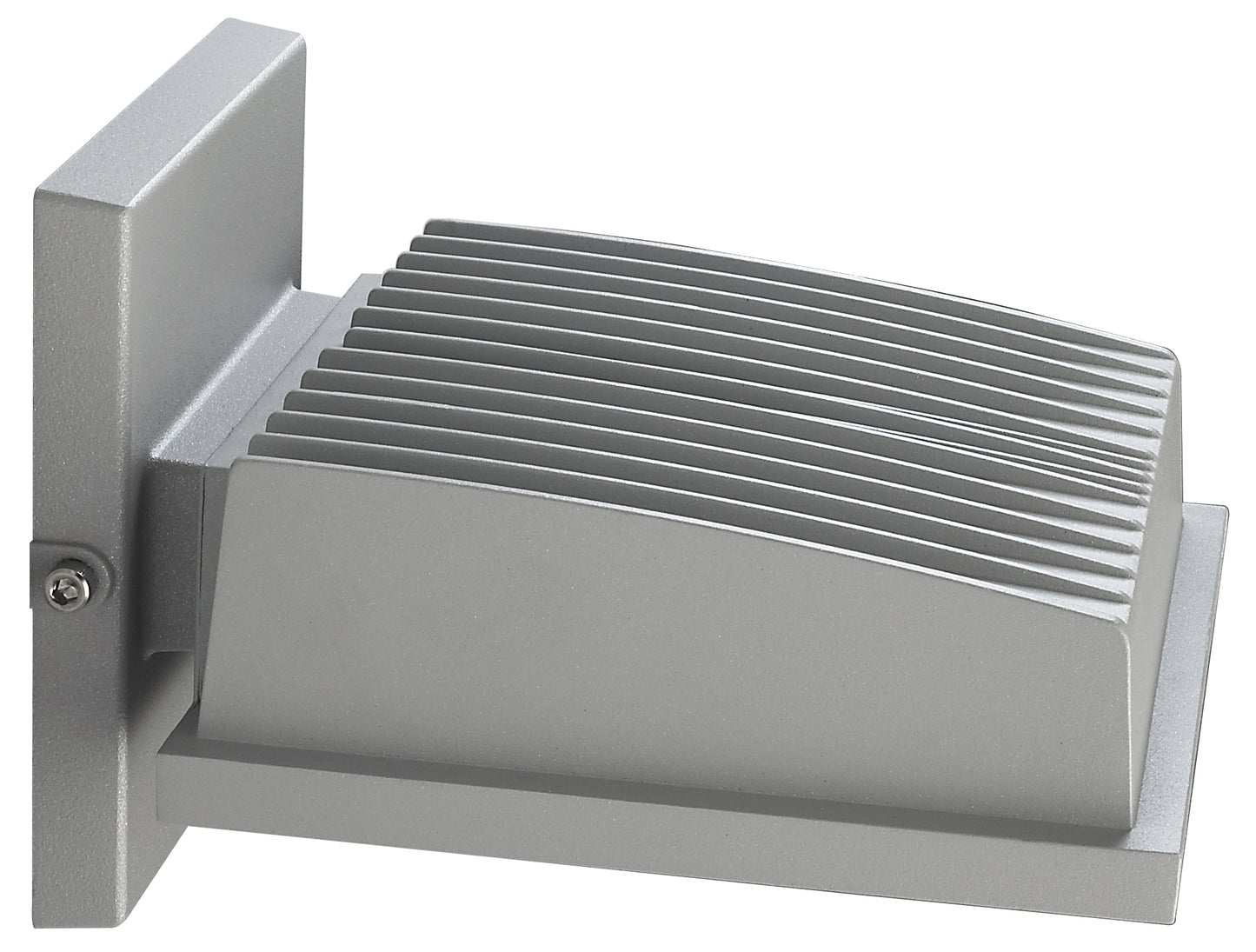 LED Wall Pack - 11W - Gray Finish 4000k - 120-277V