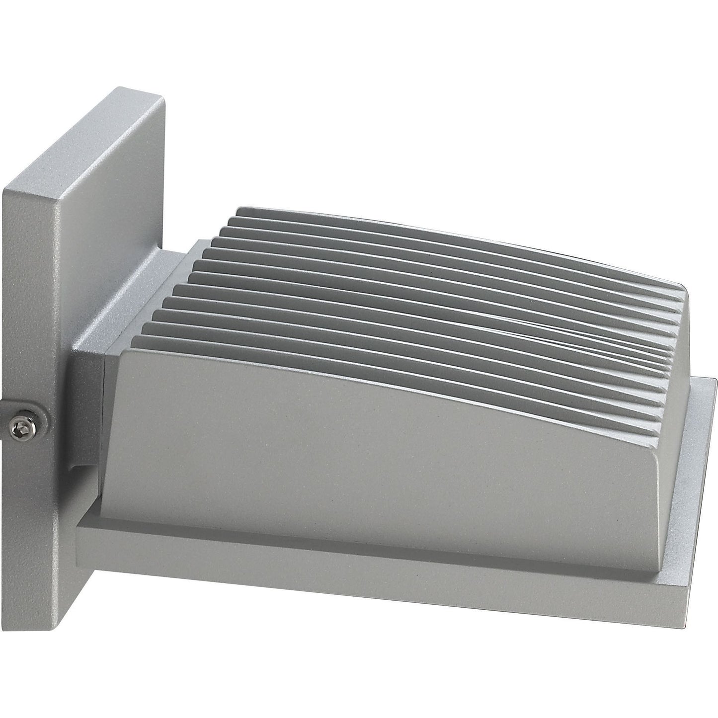 LED Wall Pack - 21W - Gray Finish 3000k - 120-277V