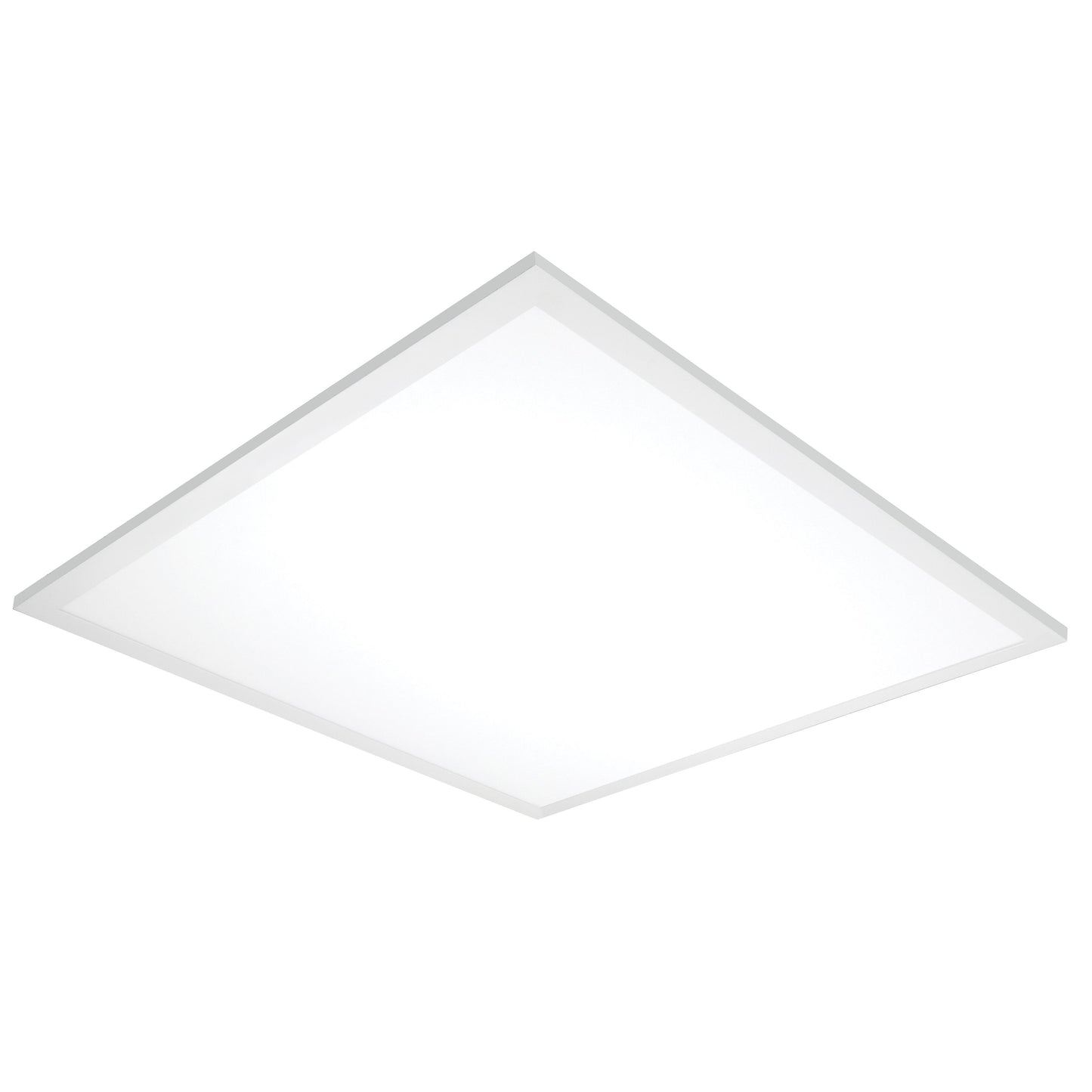 LED Flat Panel Fixture; 37W; 2ft x 2ft; 5000K; 3960 Lumens; 100-277volt