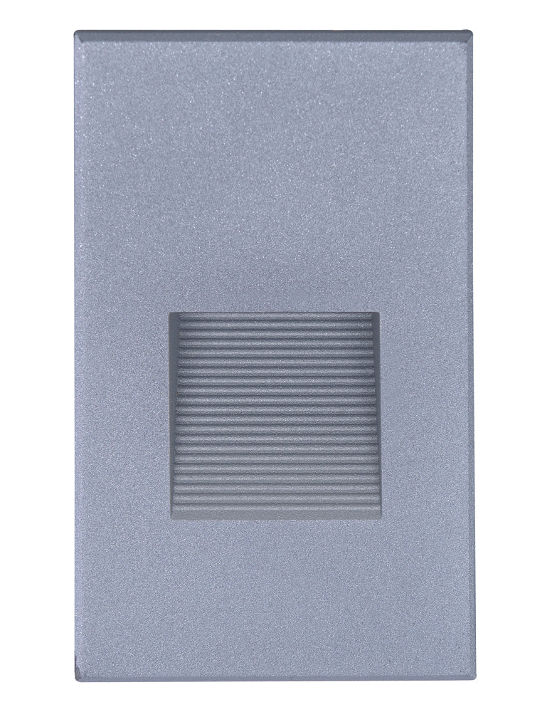 LED Vertical Step Light - 3W - 3000K - Gray Finish - 277V