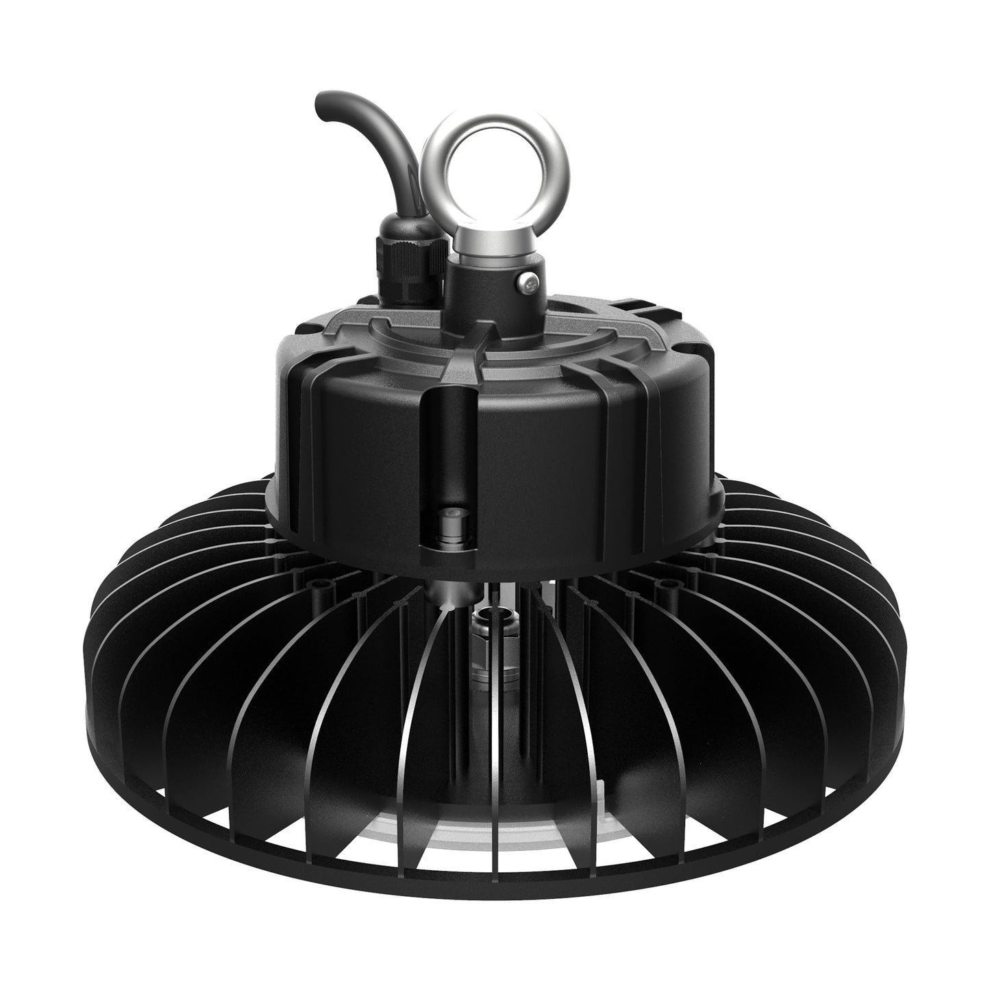 LED High bay; 100W; 5000K; 277/480V; Black Finish