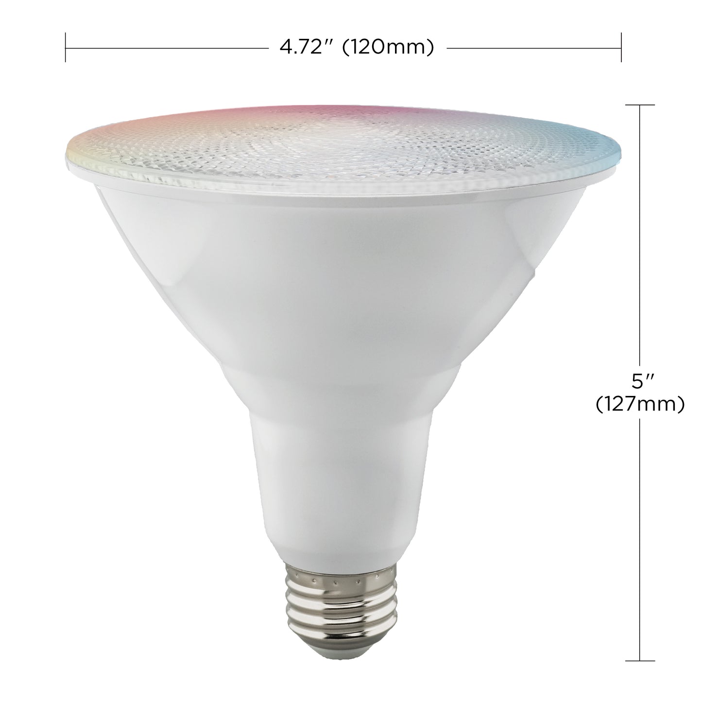 15 Watt; PAR38 LED; RGB & Tunable White; Starfish IOT; 120 Volt; 1200 Lumens