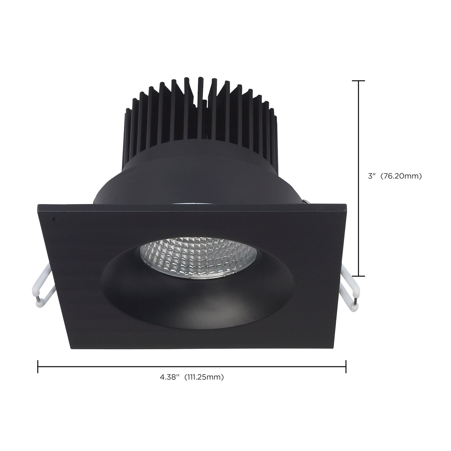 12WLED/DW/DNL3/930/SQ/RD/BK
