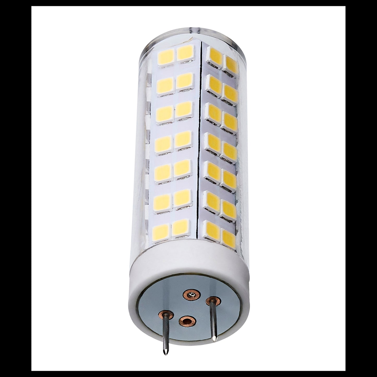 6.5 Watt T6 LED; Clear Finish; G8 Base; 3000K; 120 Volt
