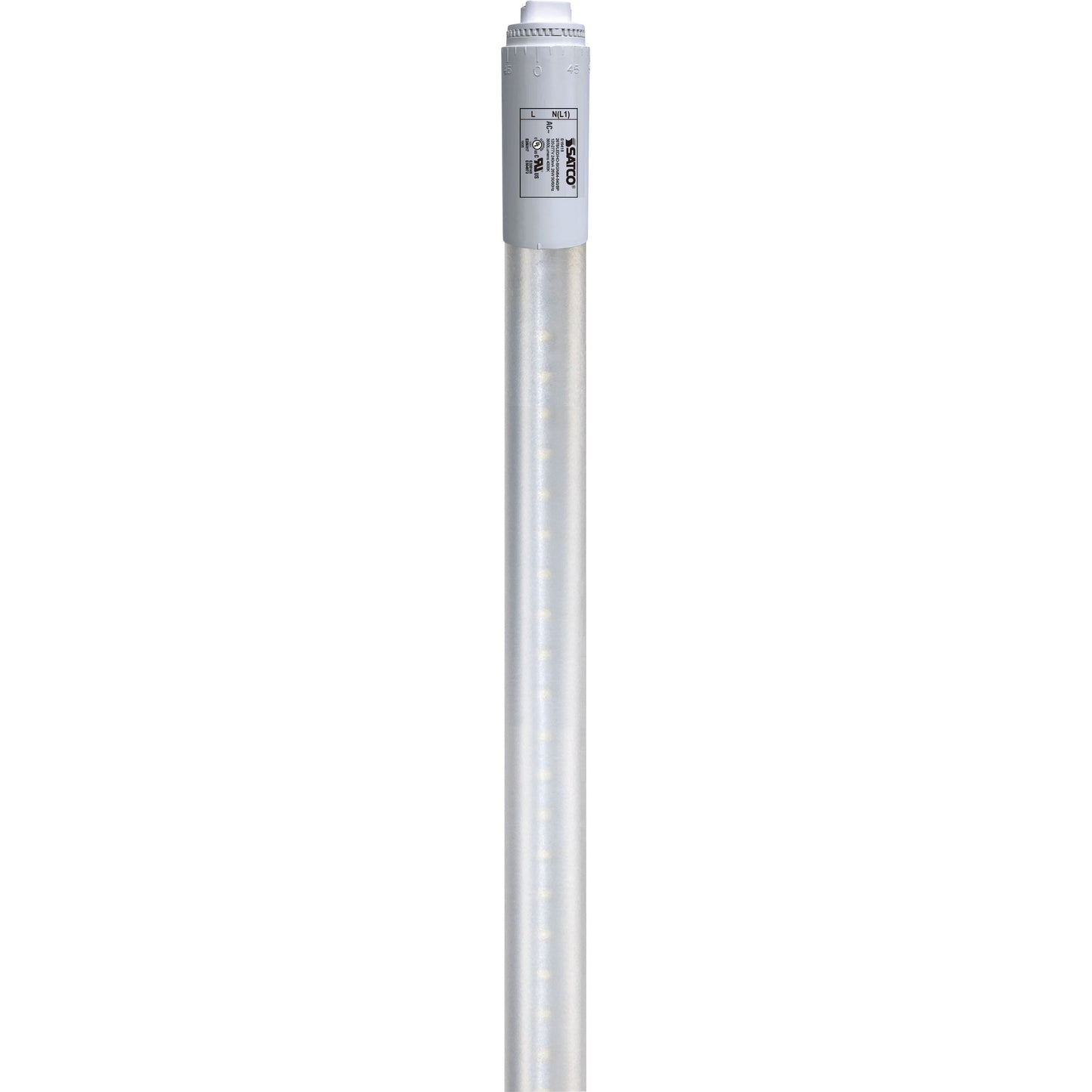 26 Watt T8 LED; 4000K; 3650 Lumens; 120-277 Volt; Double Side LED; Type B; Ballast Bypass; Single Ended Wiring