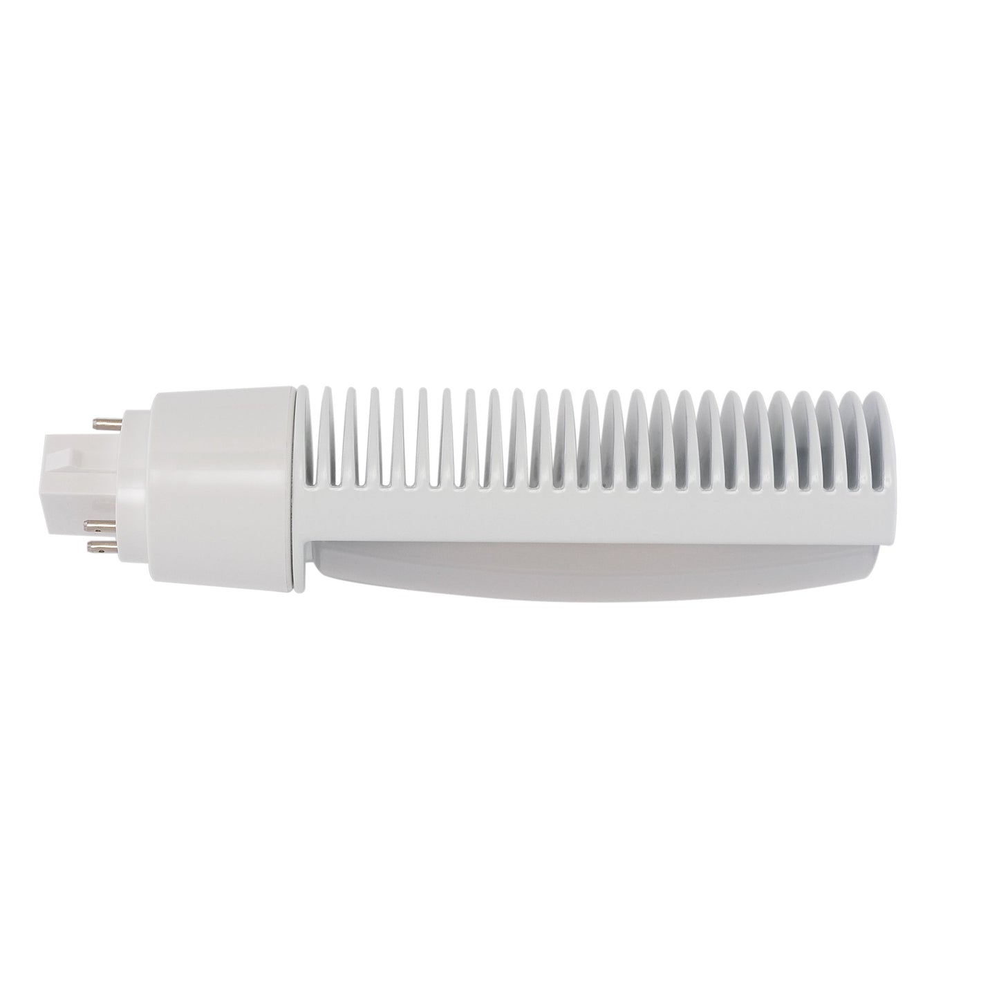 16 Watt LED PL 4-Pin; 3000K; 1750 Lumens; G24q base; 50000 Average rated hours; Horizontal; Type A; Ballast dependent