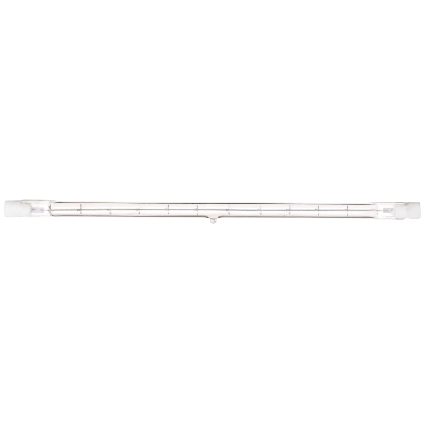 900 Watt; Halogen; T2.5; Clear; 2000 Average rated hours; 31000 Lumens; Double Ended base; 277 Volt