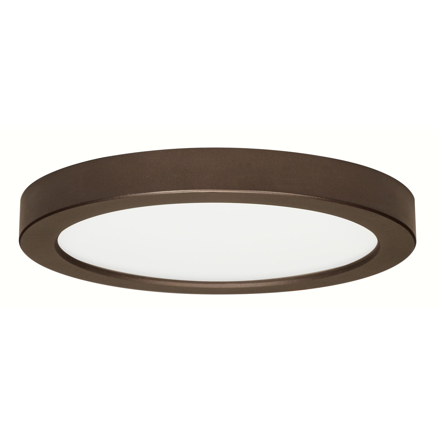 Blink - 18.5W- 9" Surface Mount LED - 2700K- Round Shape - Bronze Finish - 120V