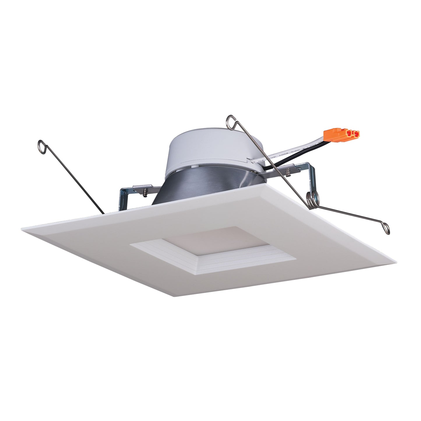 15W LED Downlight Retrofit; 5-6 inch square shape; 2700K; 120 volt