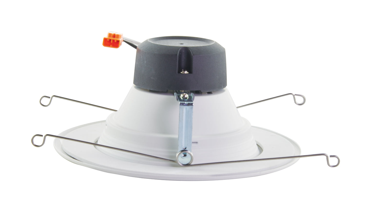13.5W LED Downlight Retrofit; 5"-6"; 5000K; 120 volts; Dimmable