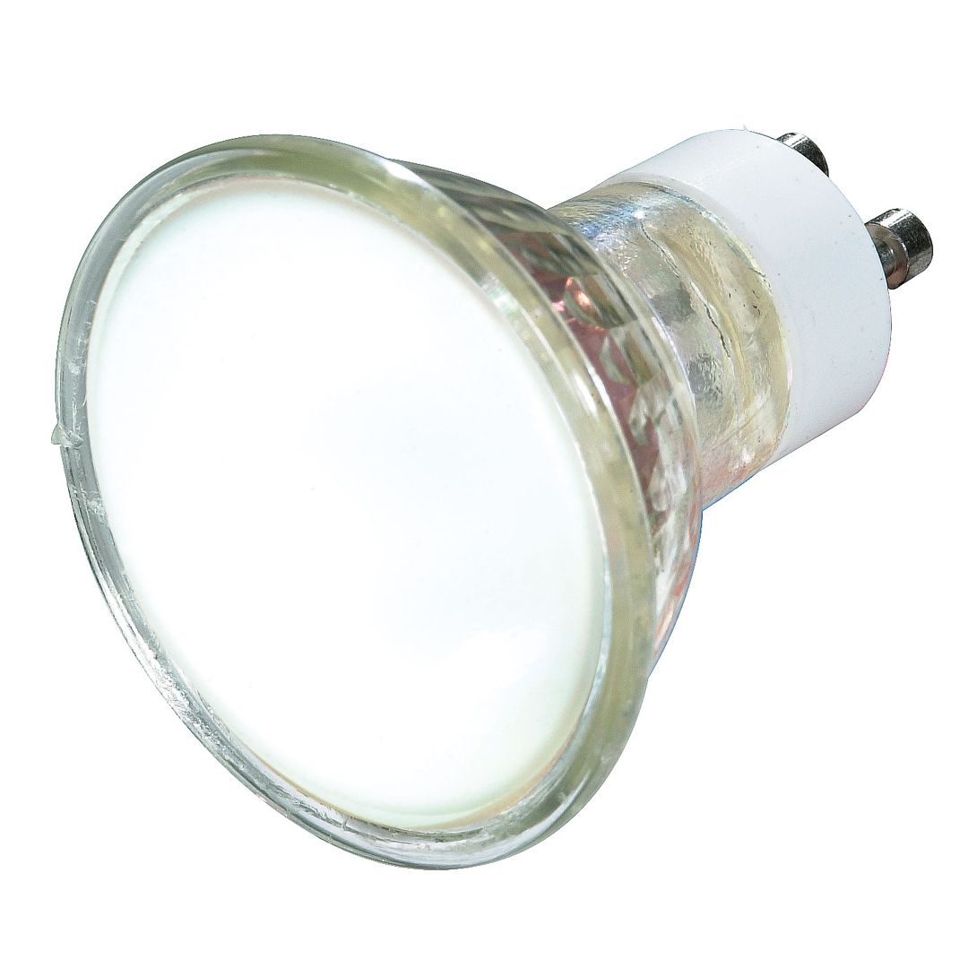 35W GU10 FROSTED LENSE 120V