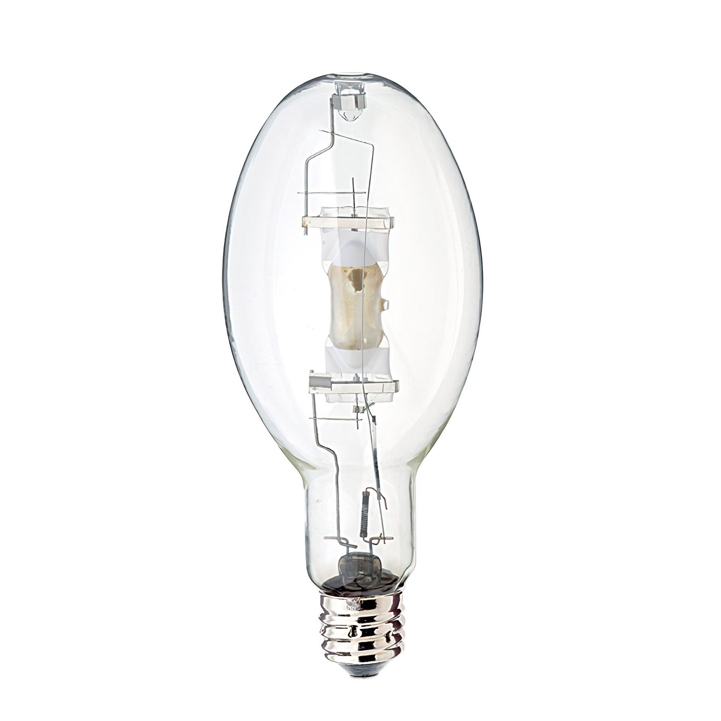 350 Watt; Metal Halide HID; Mogul extended base; ED37; Clear; 65 CRI; 4000K
