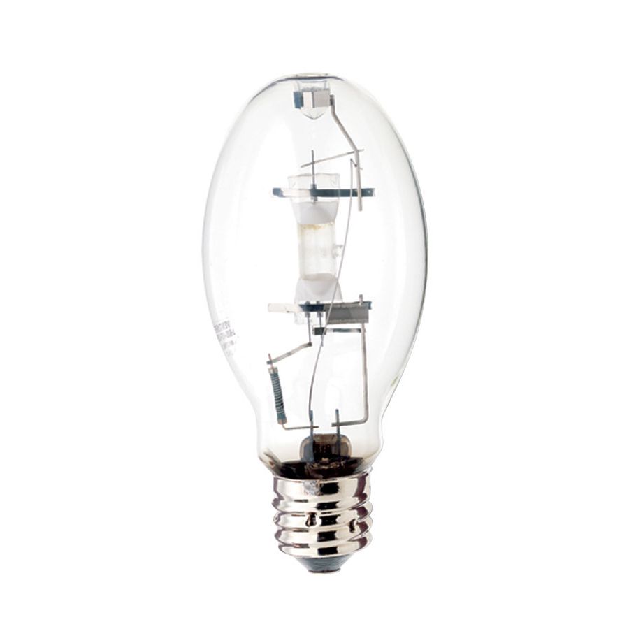 250 Watt; Metal Halide HID; Mogul base; ED28; Clear; 65 CRI; 4000K