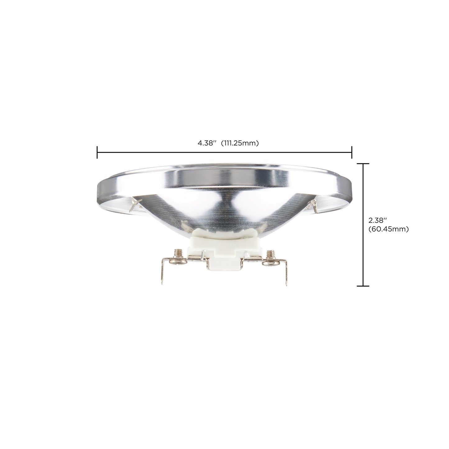 35 Watt; Halogen; AR111; 2000 Average rated hours; G53 base; 12 Volt