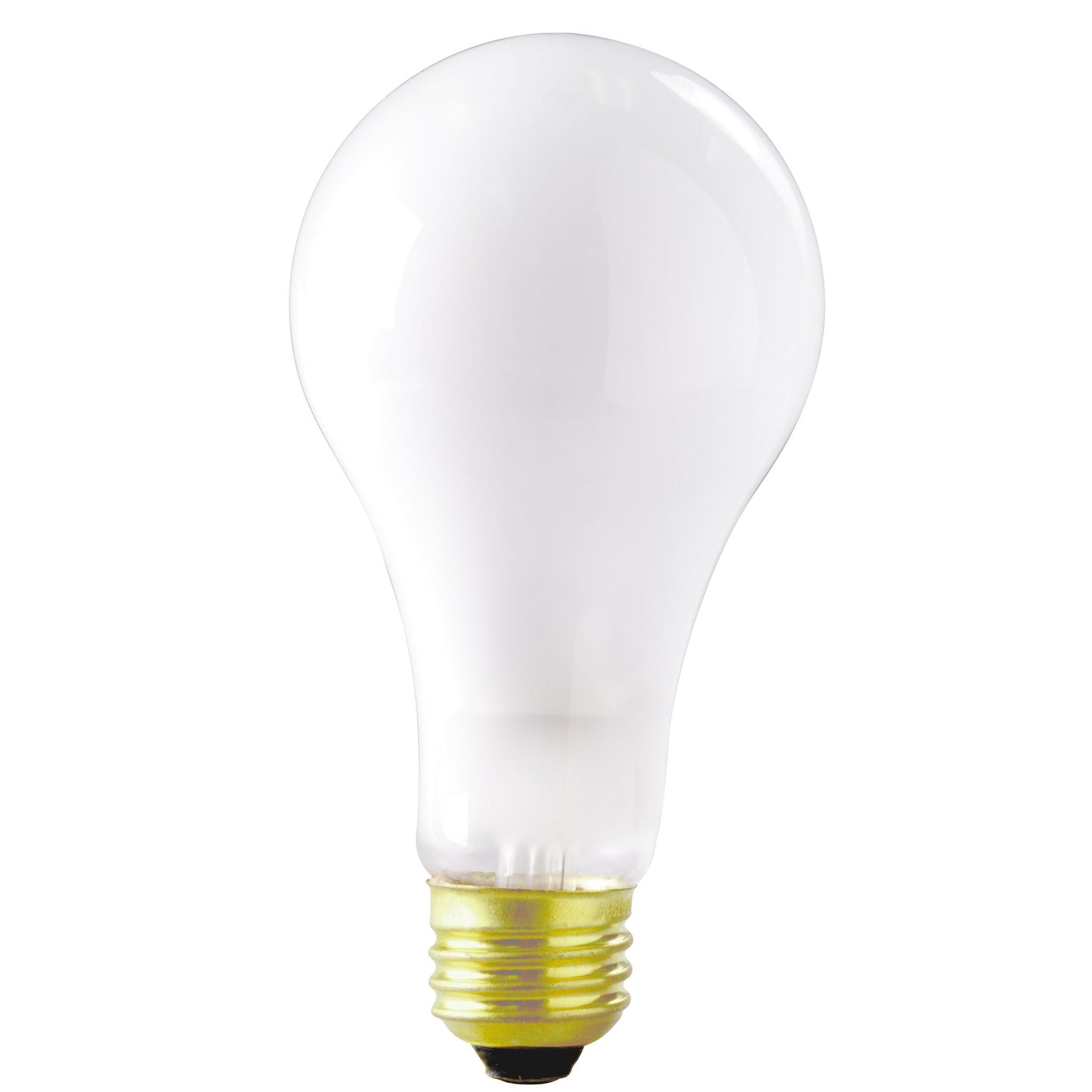 75 Watt A21 Incandescent; Frost; 1500 Average rated hours; 720 Lumens; Medium base; 34 Volt