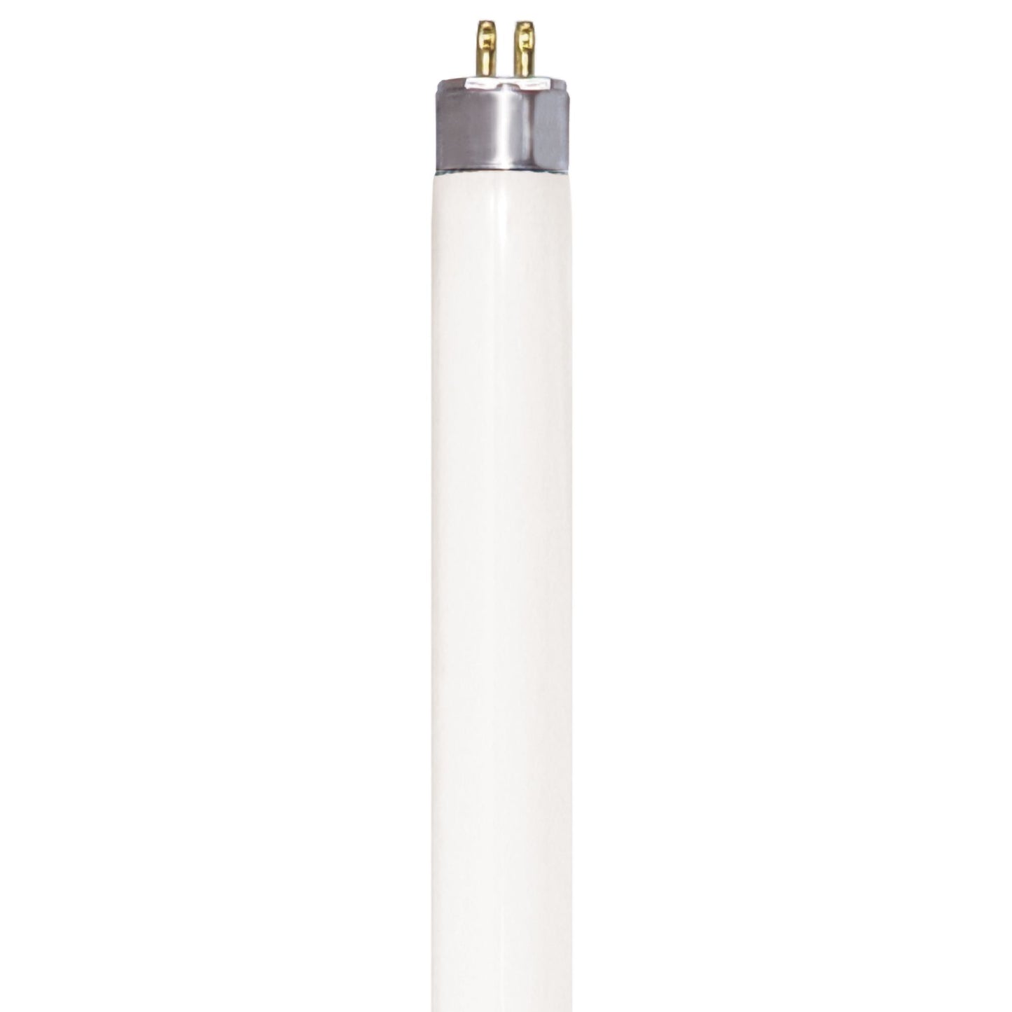 14 Watt; T5; Fluorescent; 3500K Neutral White; 82 CRI; Miniature Bi Pin base