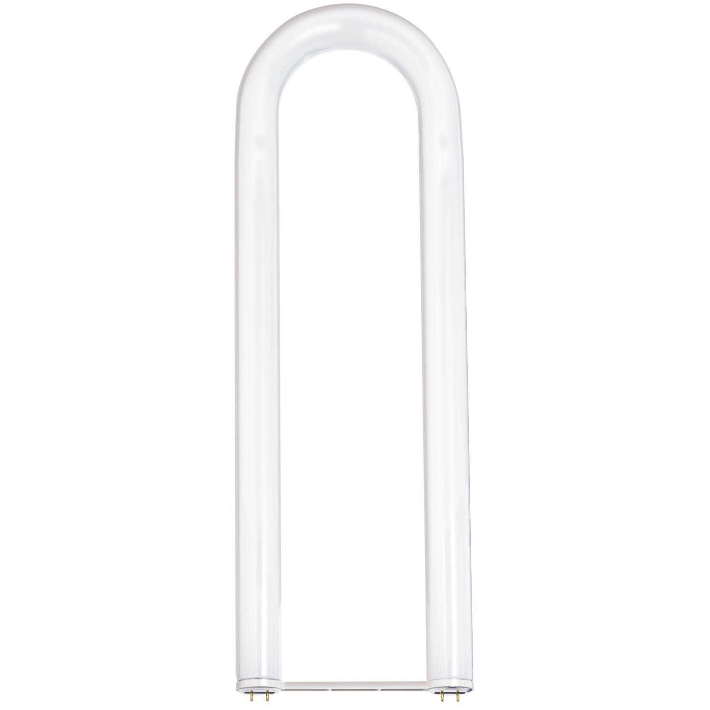 40 Watt; T12; U-Bend Fluorescent; 6500K Daylight; 88 CRI; Medium Bi Pin base
