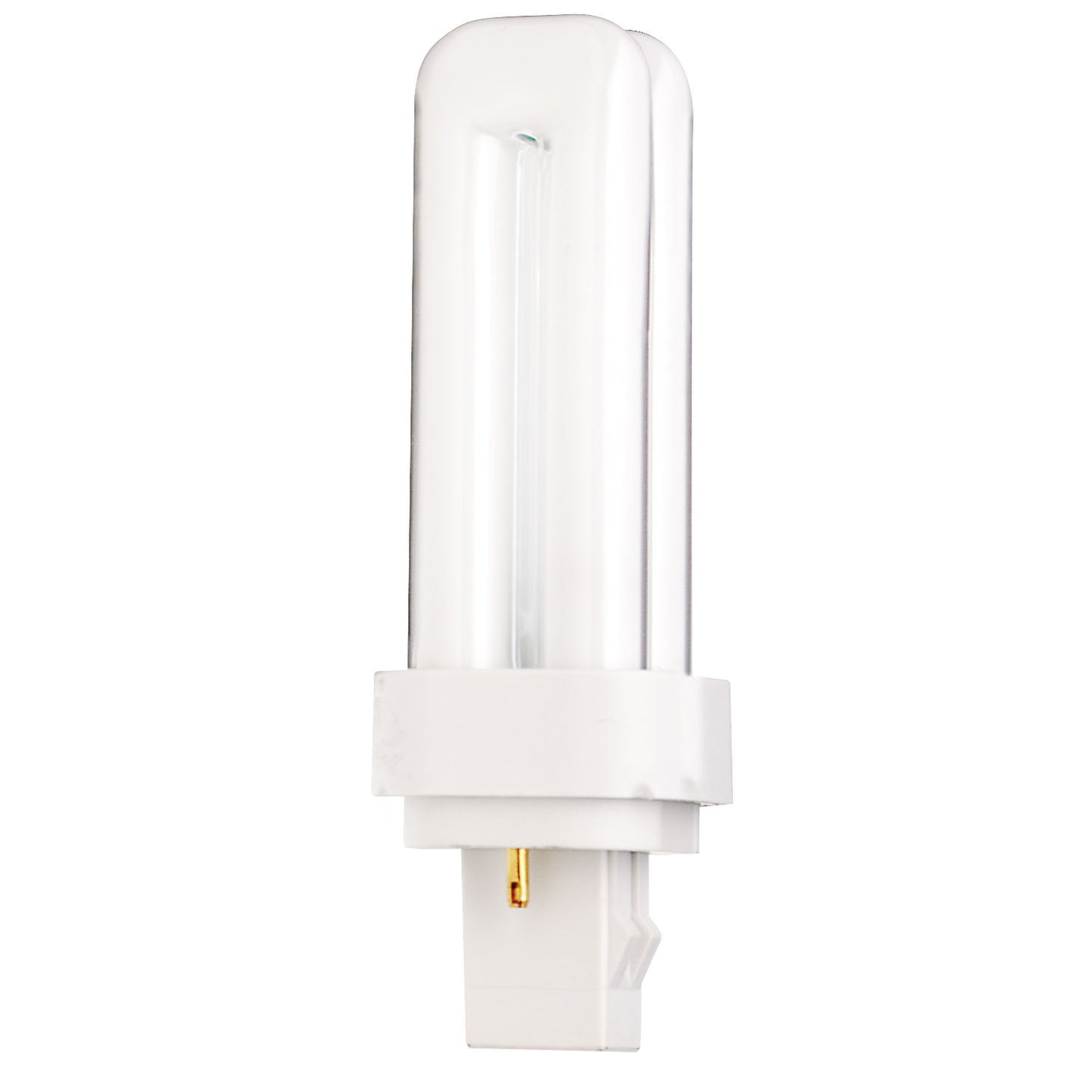 13 Watt; pin-based Compact Fluorescent; 3500K; 82 CRI; GX23-2 base
