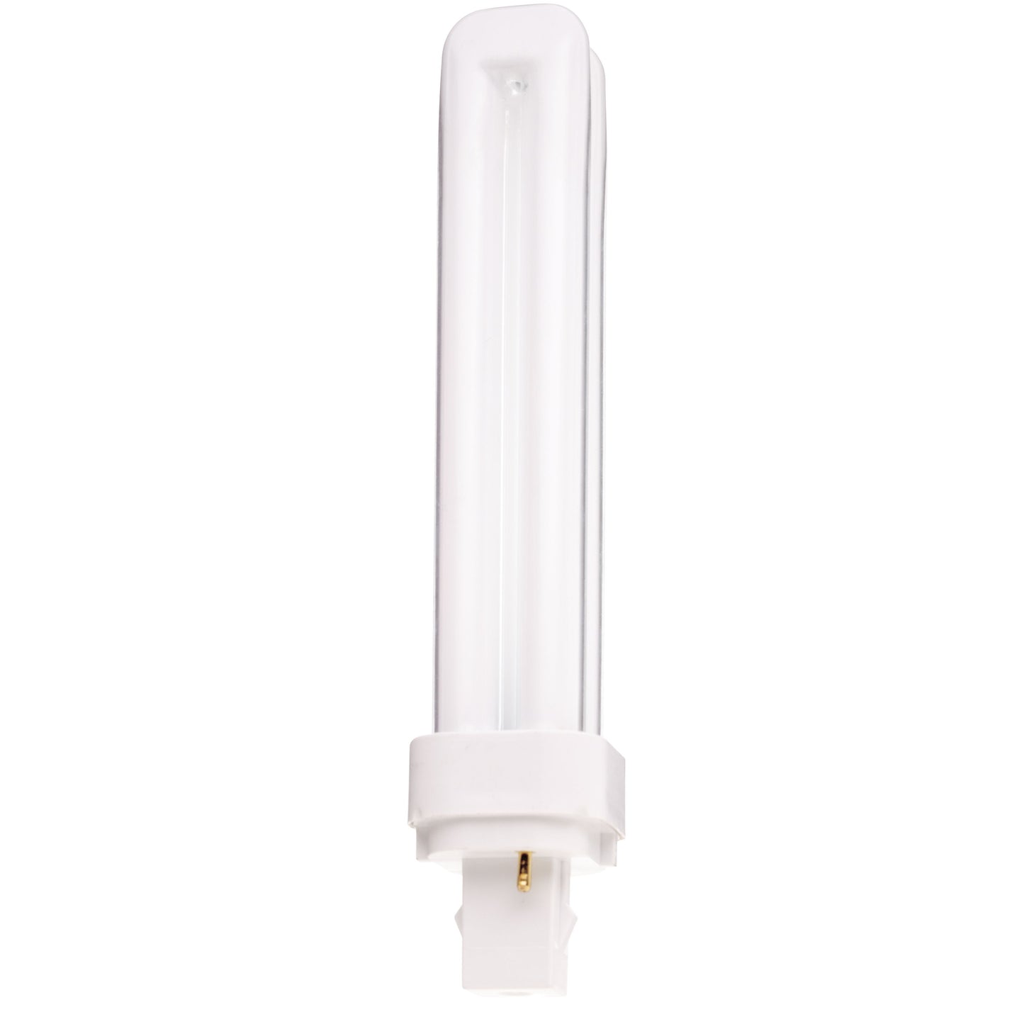 26 Watt; pin-based Compact Fluorescent; 4100K; 82 CRI; G24d-3 base