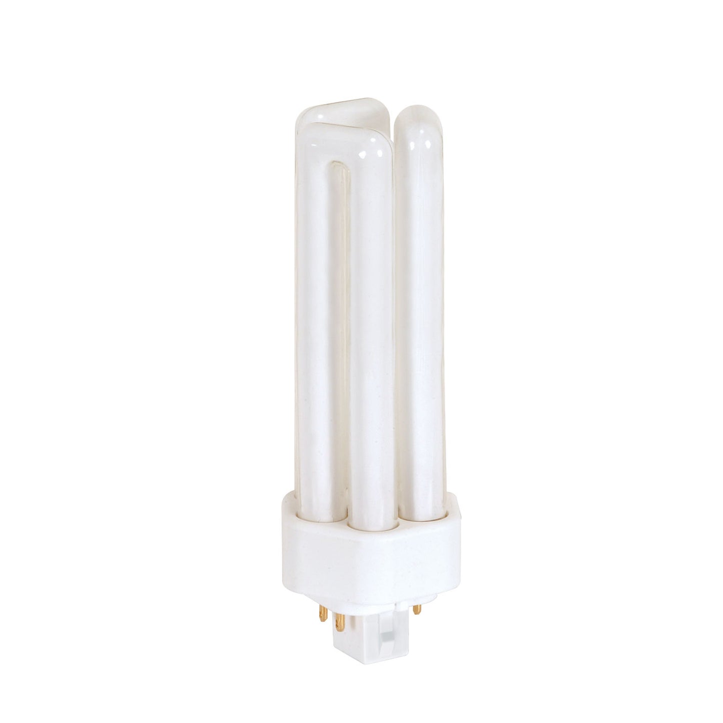 42 Watt; pin-based Compact Fluorescent; 2700K; 82 CRI; GX24q-4 (4-Pin) base