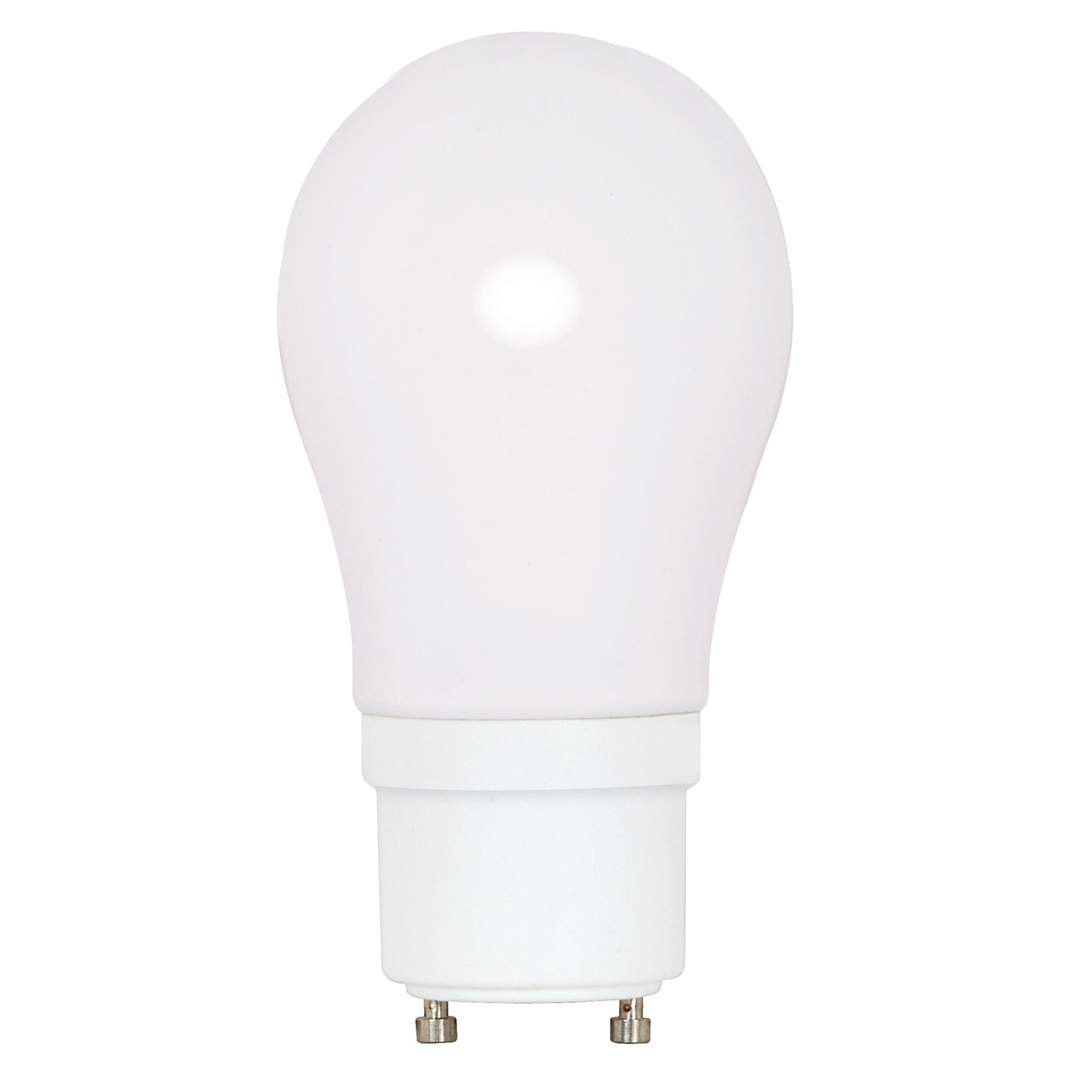 15 Watt; A19 Compact Fluorescent; 2700K; 82 CRI; GU24 base; 120 Volt