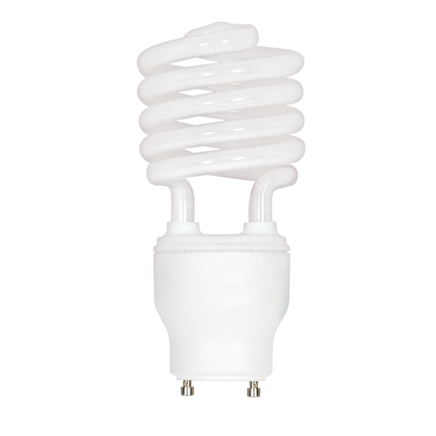 23 Watt; Mini Spiral Compact Fluorescent; 3500K; 82 CRI; GU24 base; 120 Volt