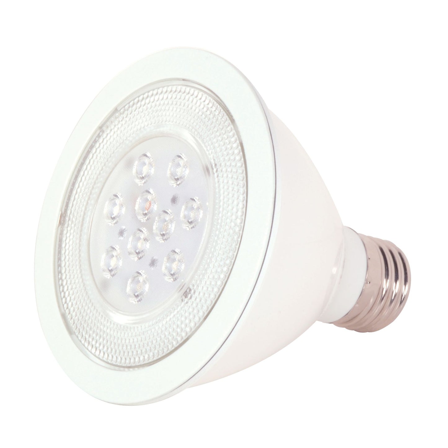 Discontinued - 11 watt PAR30 Short Neck LED; 3000K; 25' beam spread; Medium base; 120 volts