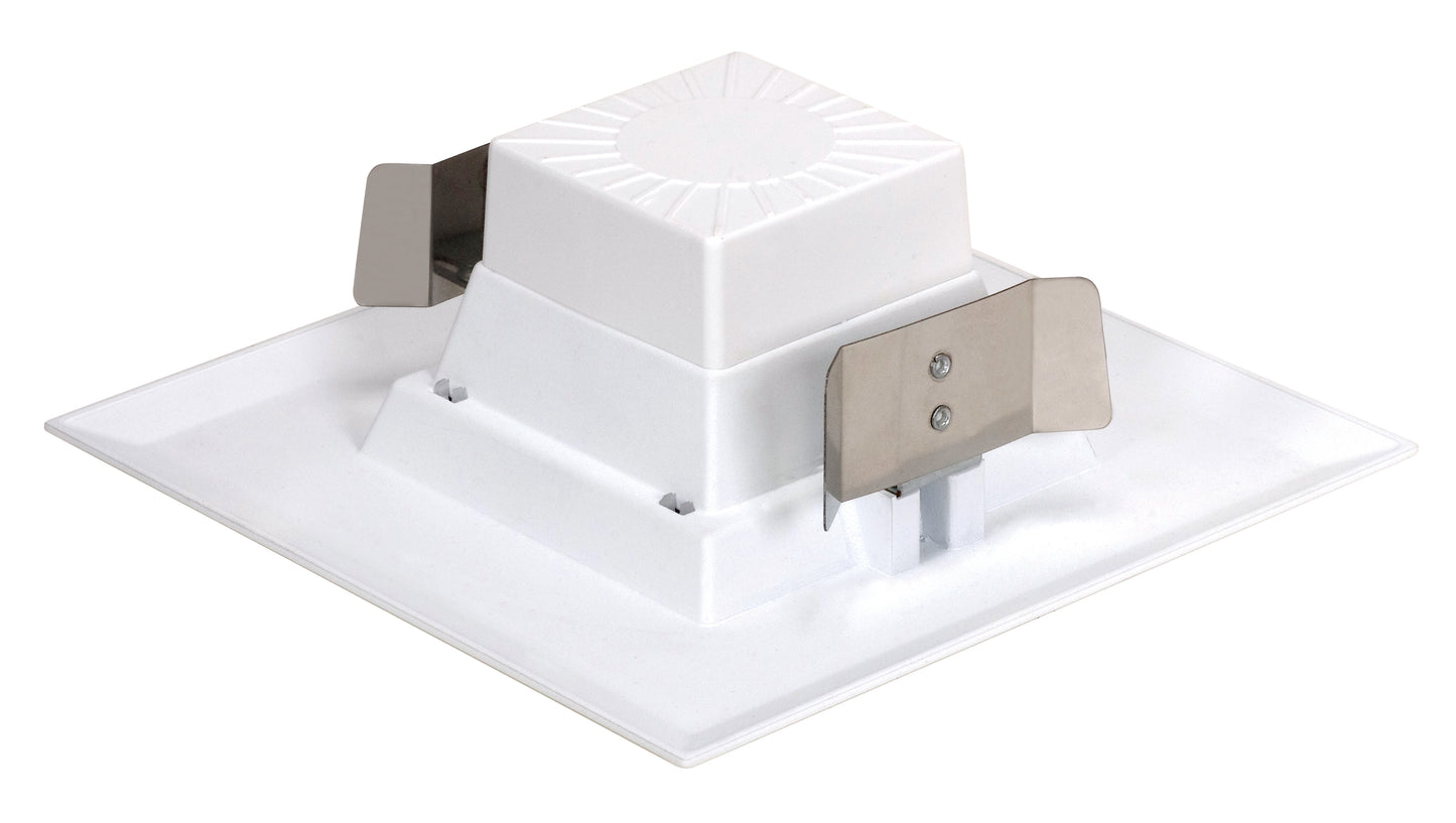 16W LED Downlight Retrofit; 5-6 inch square shape; 4000K; 120 volt