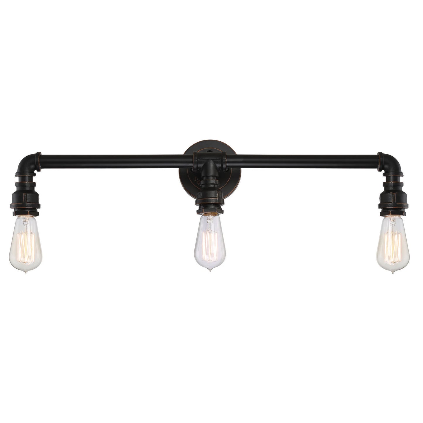 Iron - 3 Light Vanity - Industrial Bronze Finish