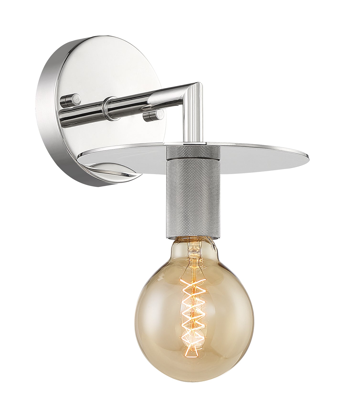 Bizet - 1 Light Sconce with Polished Nickel Finish