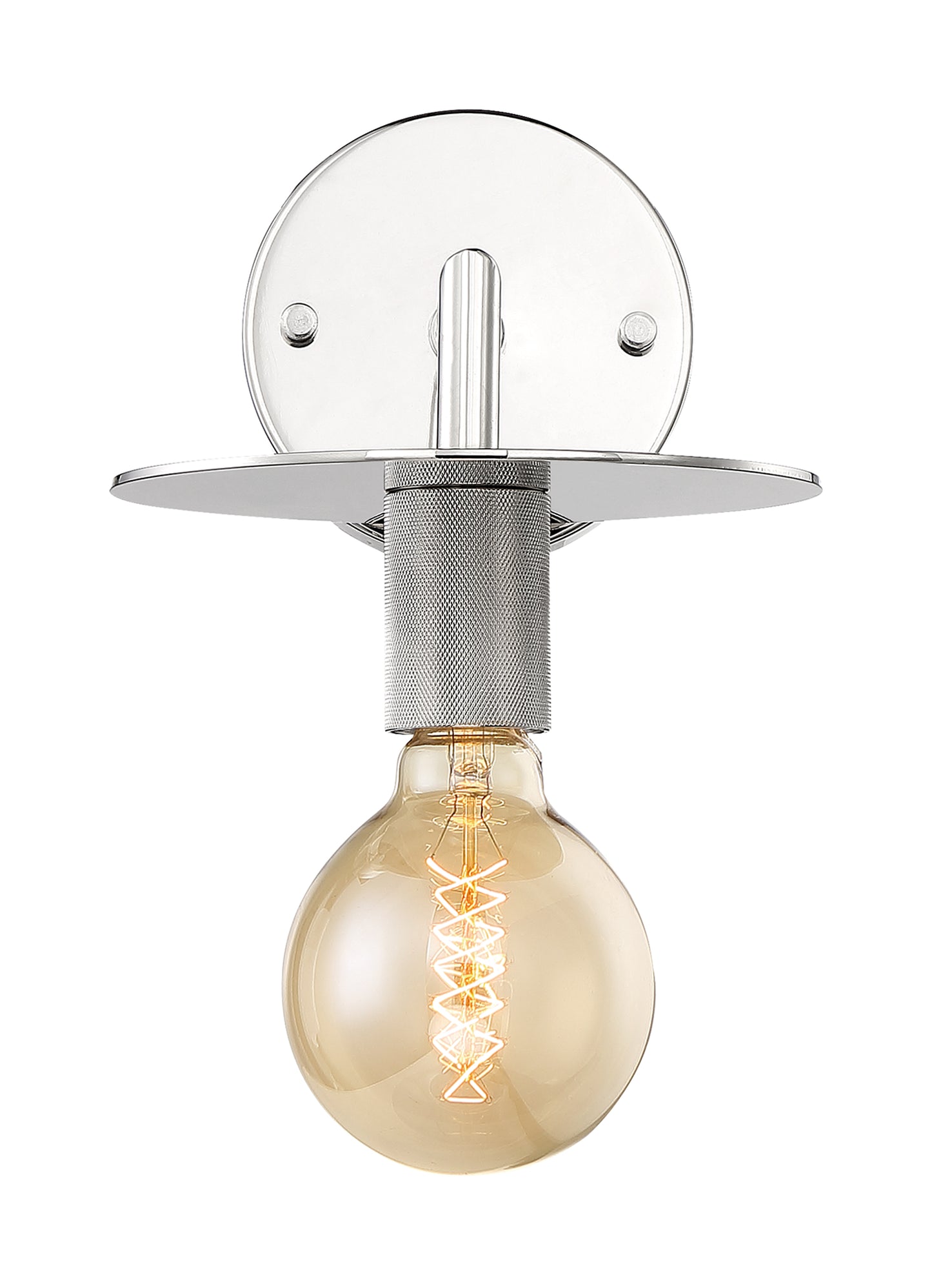 Bizet - 1 Light Sconce with Polished Nickel Finish