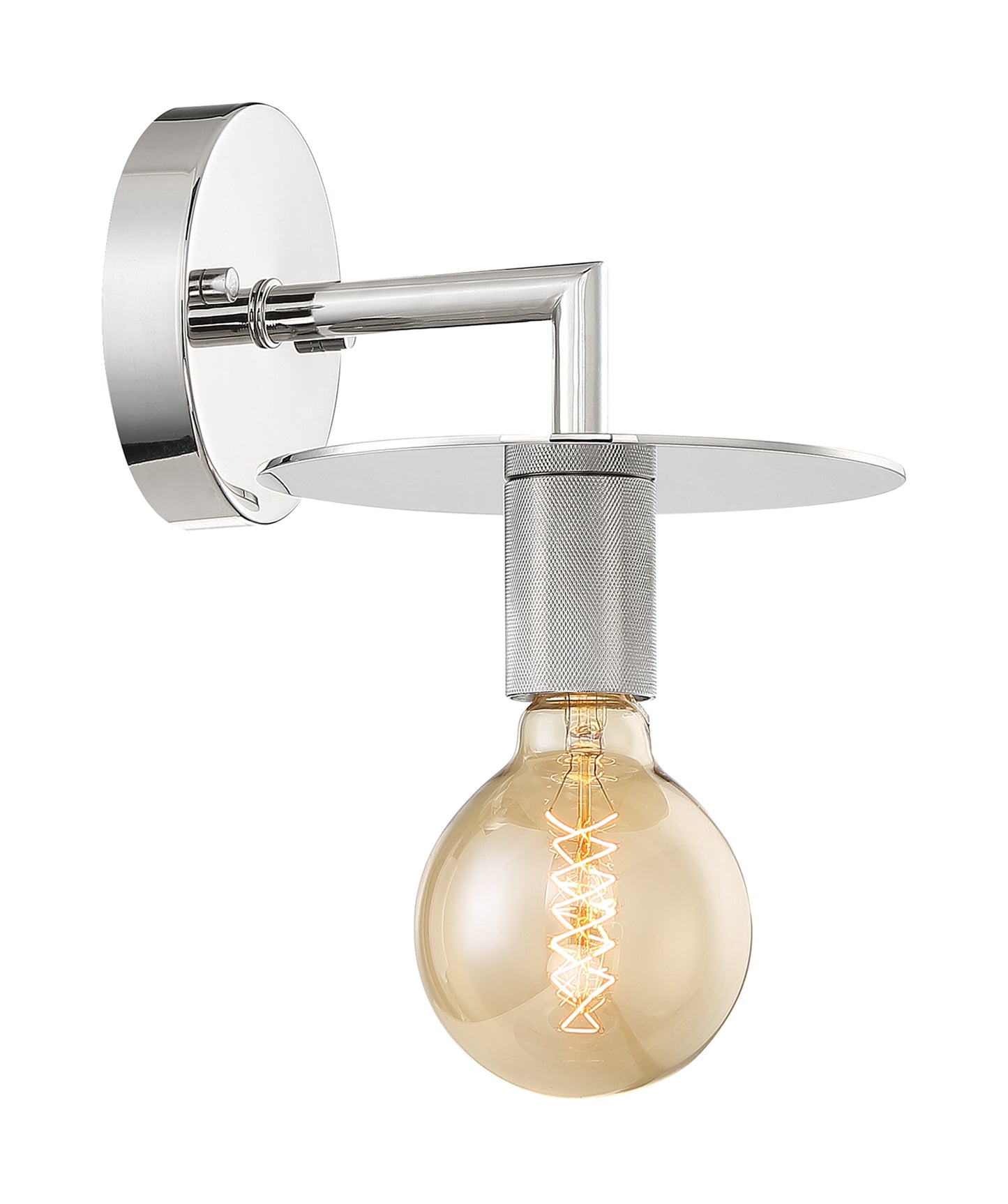 Bizet - 1 Light Sconce with Polished Nickel Finish