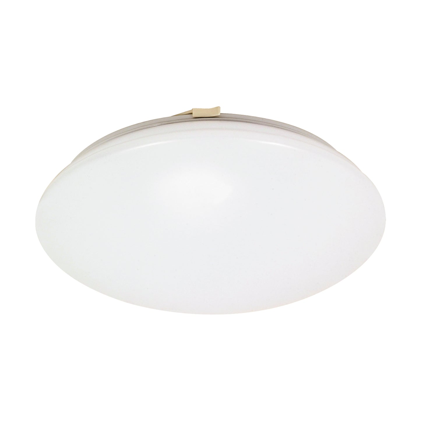 Crispo - 2 Light CFL - 15" - Flush Mount - (2) 18w GU24 / Lamps Included