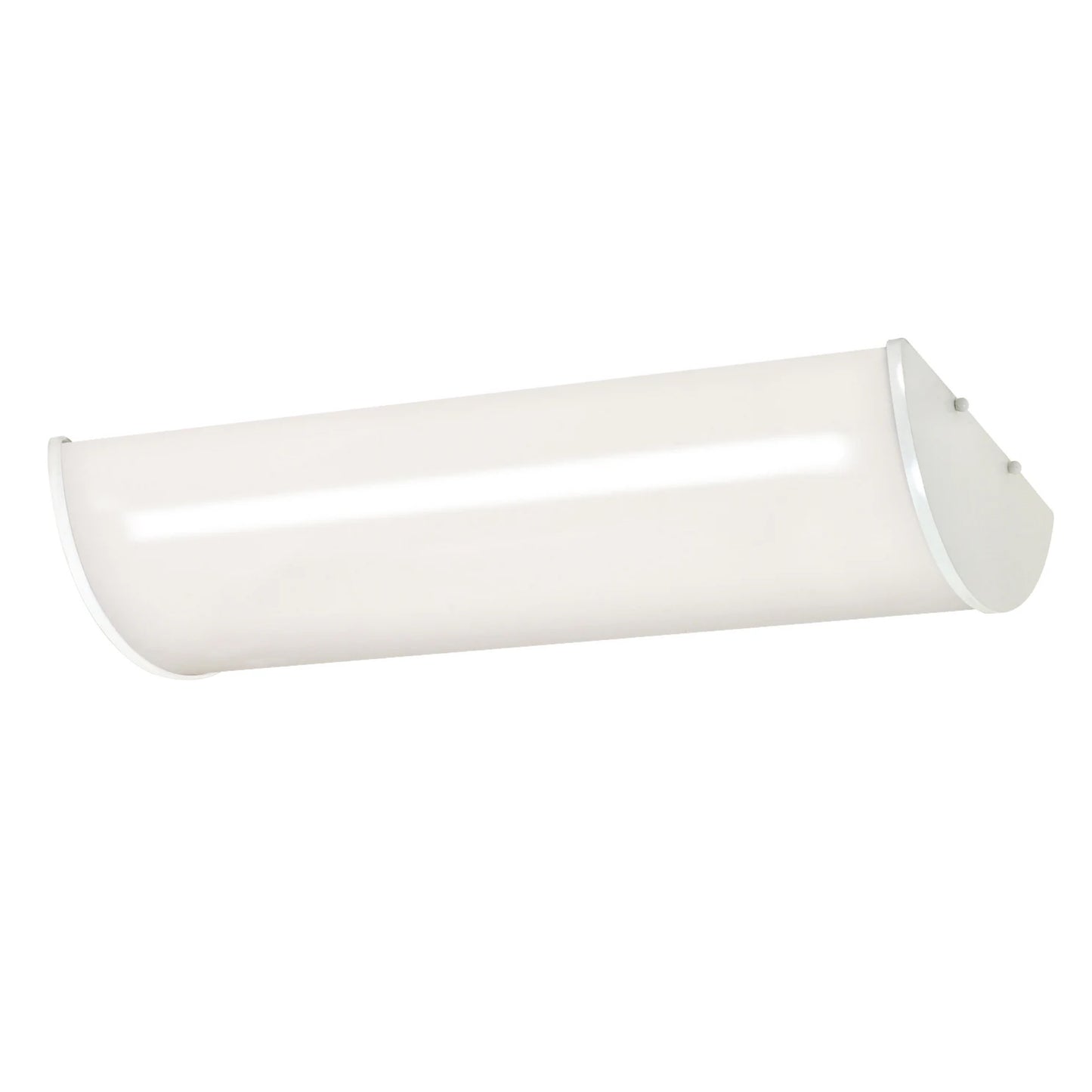 Crispo - 3 Light - 25" - Ceiling - Fluorescent - (3) F17T8