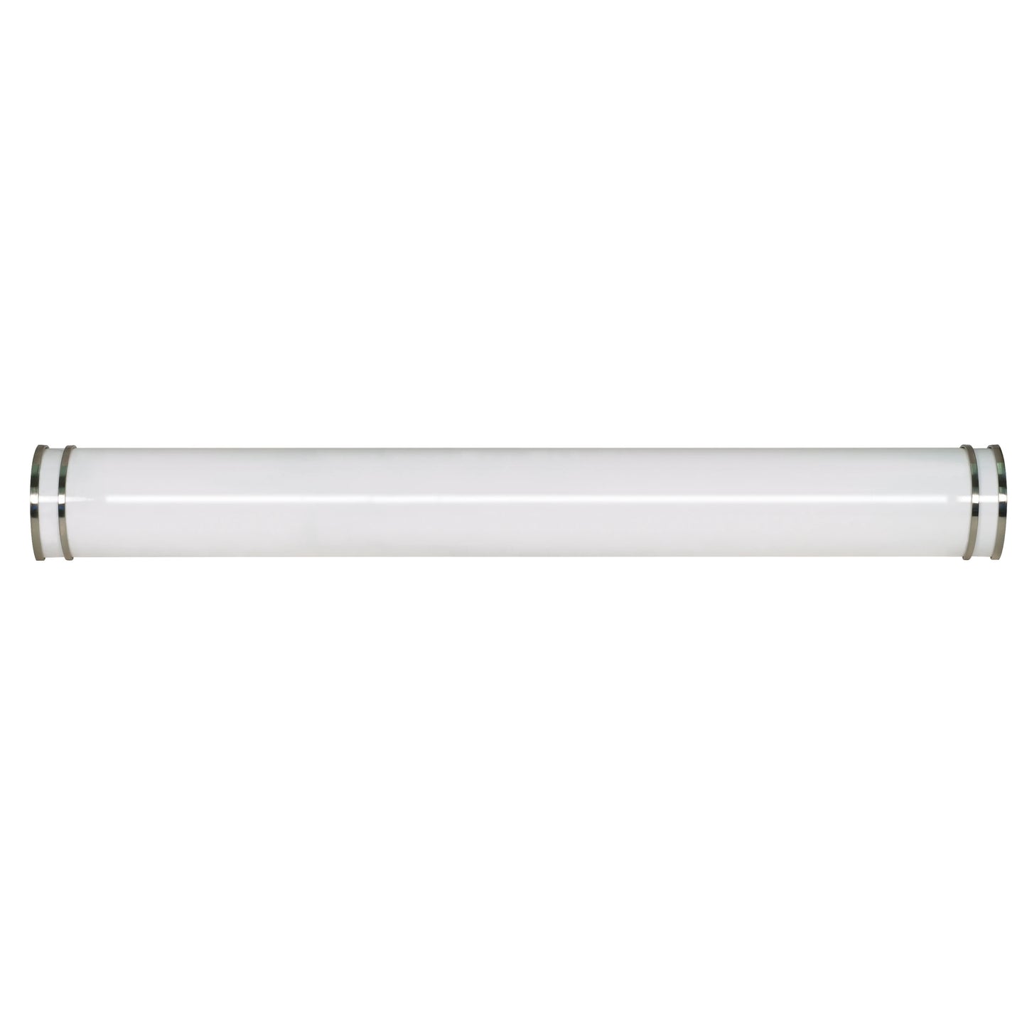 Glamour LED - 49"- Vanity with White Acrylic Lens - Brushed Nickel Finish