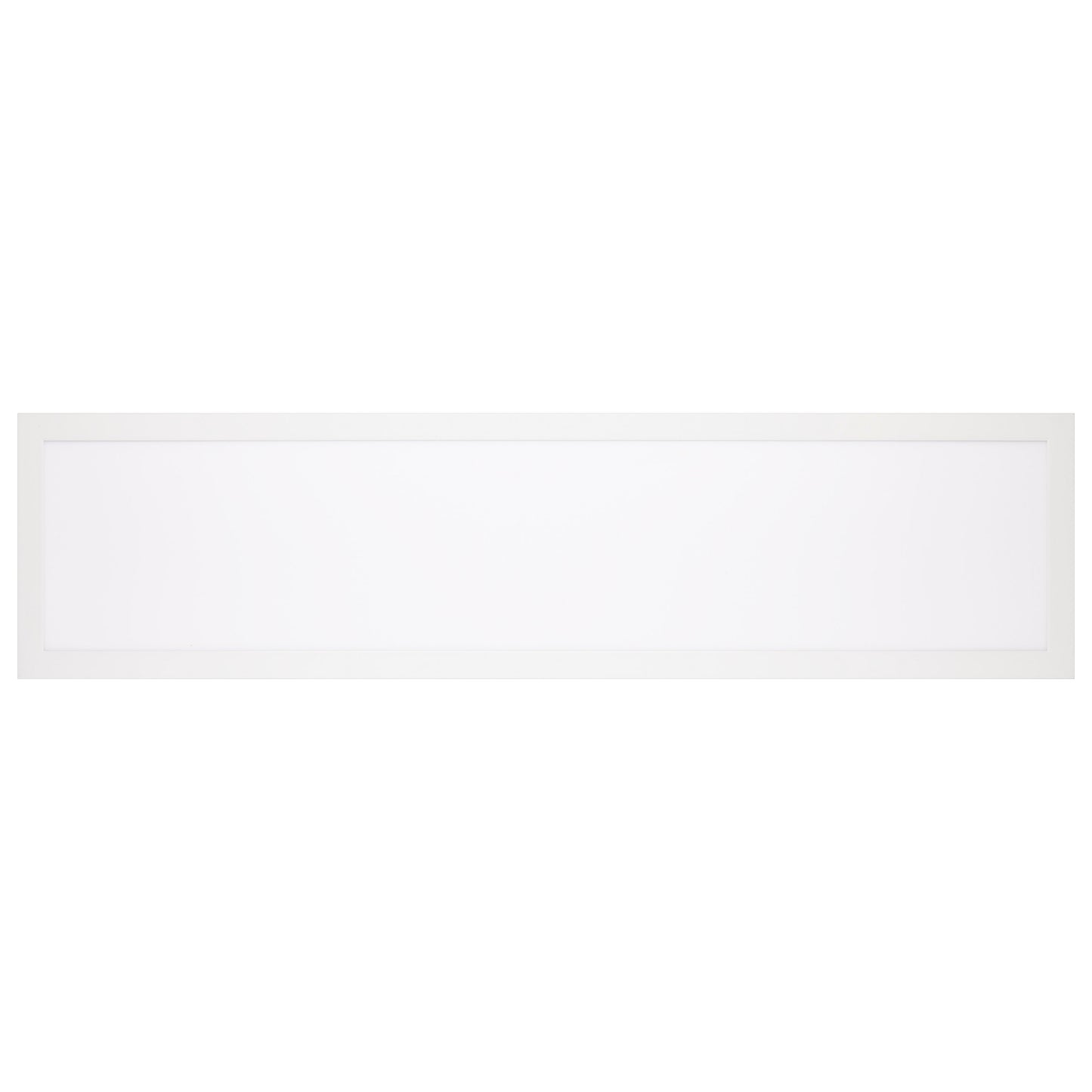 Blink Plus - 45W- 12" x 48" Surface Mount LED - 5000K - White Finish - 120-277V