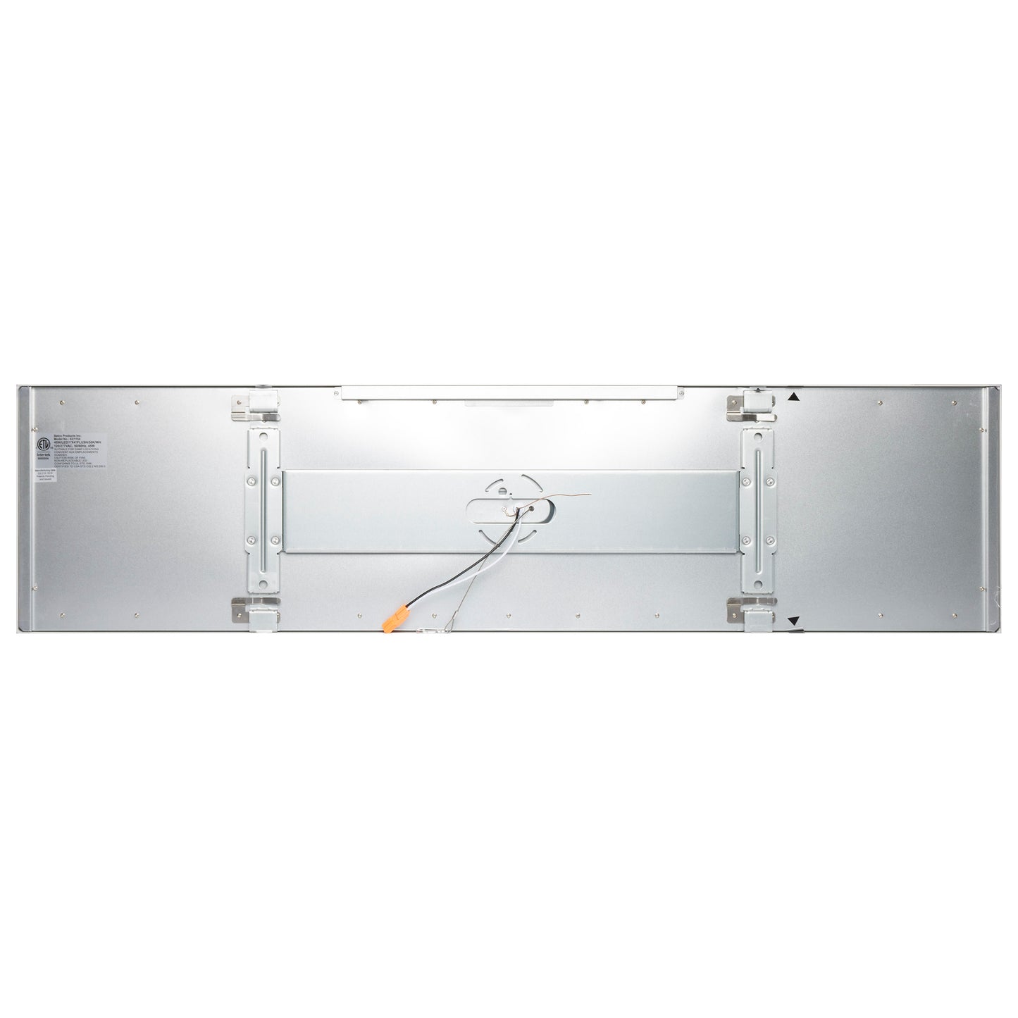 Blink Plus - 45W- 12" x 48" Surface Mount LED - 5000K - White Finish - 120-277V