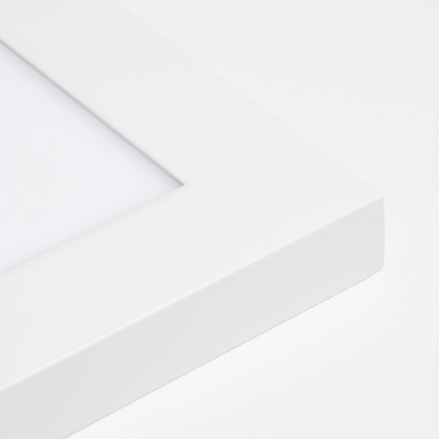 Blink Plus - 45W- 12" x 48" Surface Mount LED - 5000K - White Finish - 120-277V