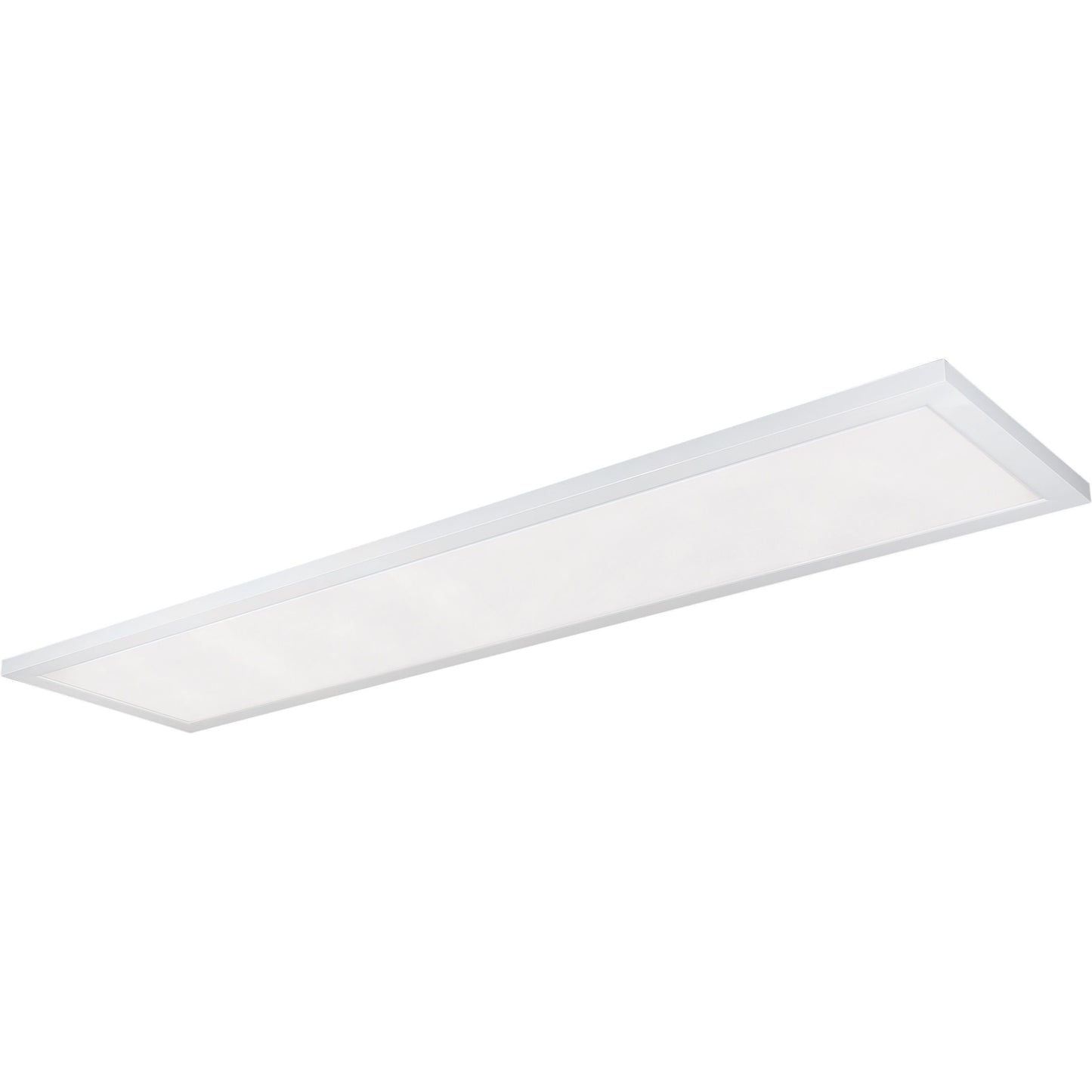 Blink Plus - 45W- 12" x 48" Surface Mount LED - 5000K - White Finish - 120-277V
