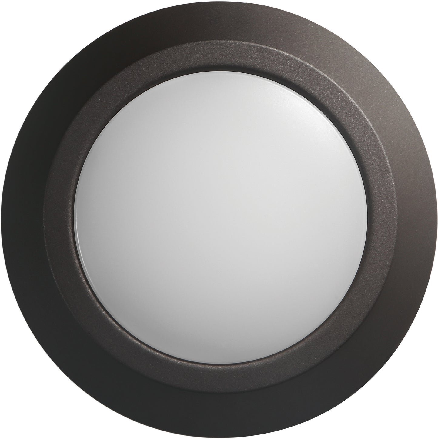 10"- LED Disk Light Flush - Mahogany Bronze Finish - 3000K