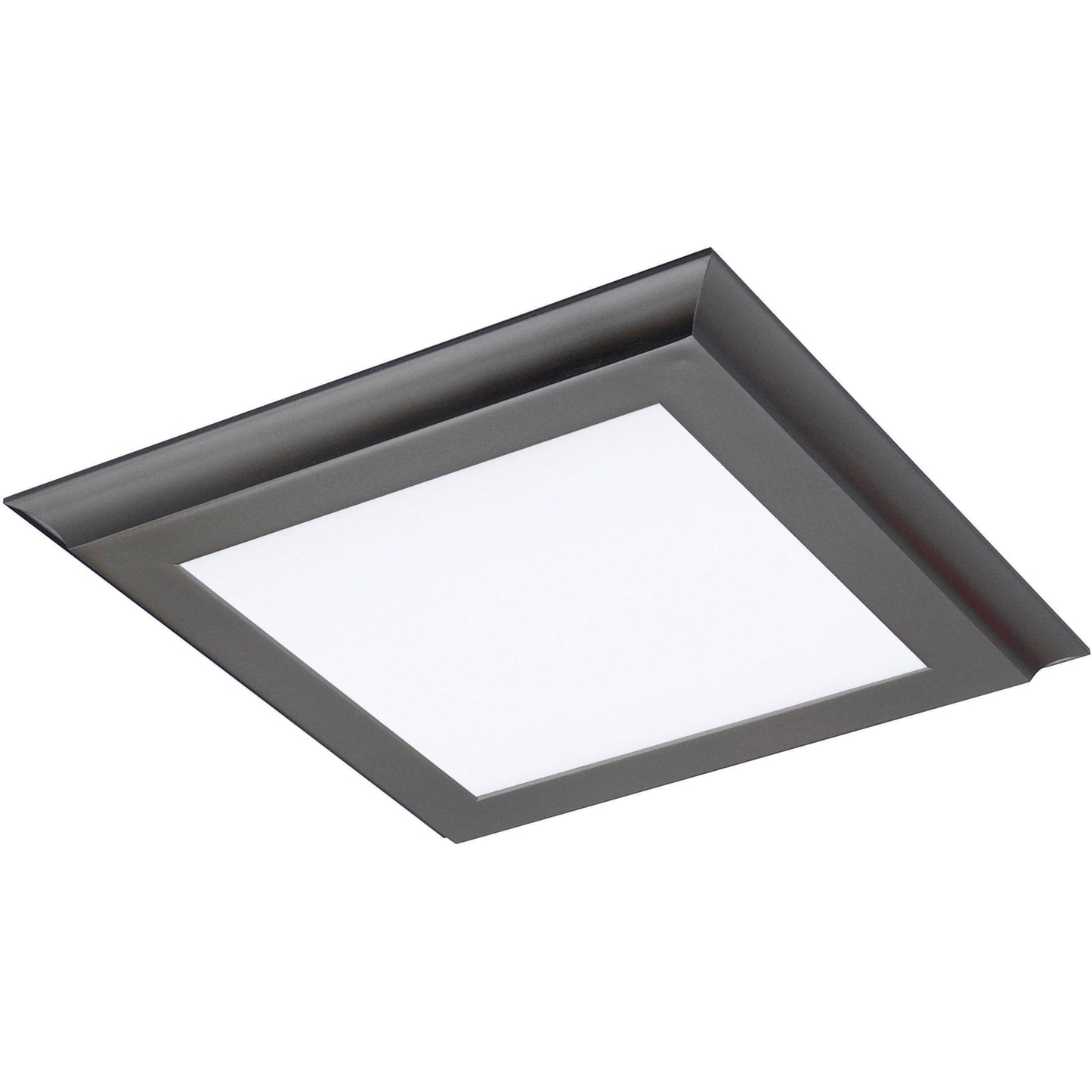 Blink Plus Profile - 18W- 12" x 12" Surface Mount LED - 3000K - Gun Metal Finish - 100-277V