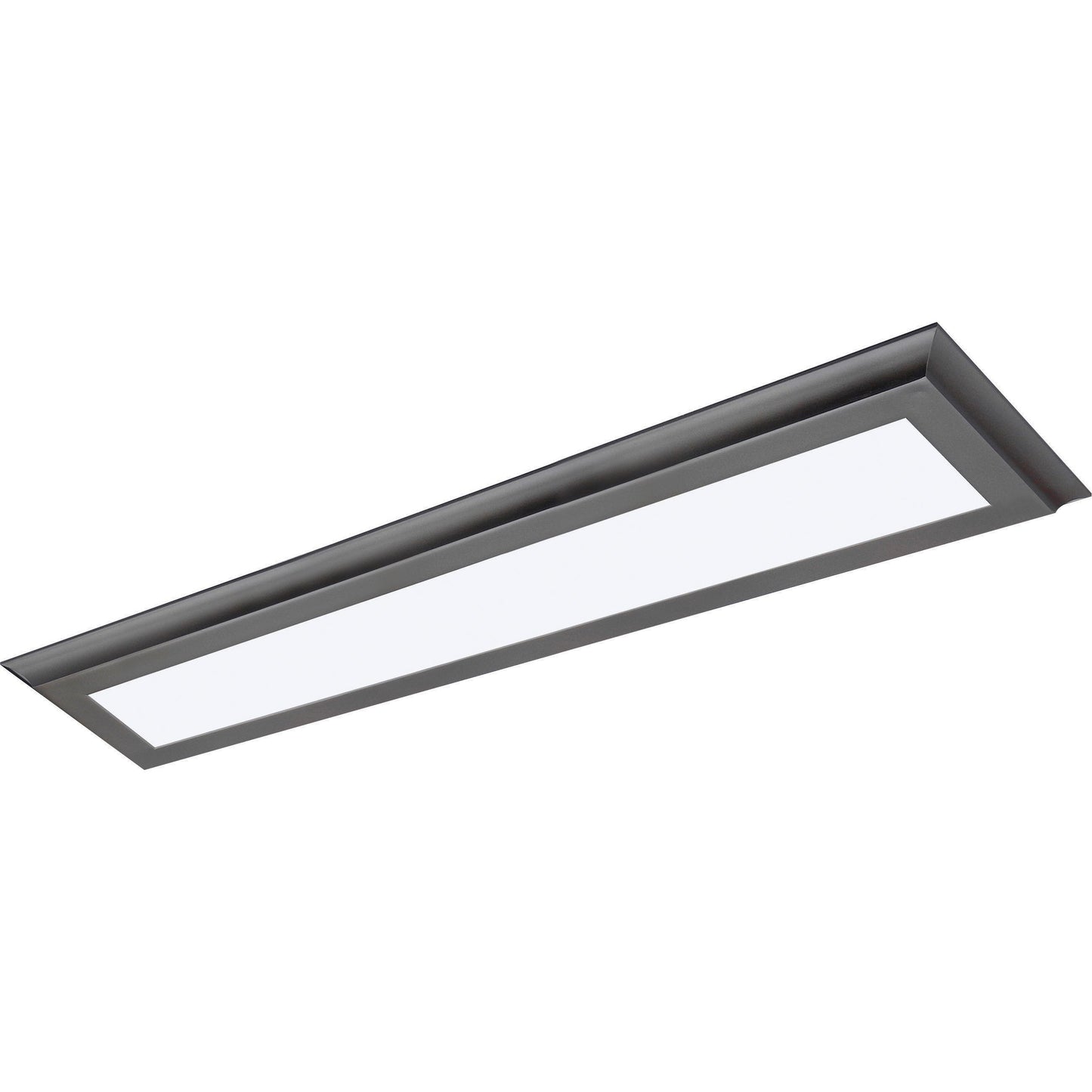 Blink Plus Profile - 30W- 7" x 38" Surface Mount LED - 3000K - Gun Metal Finish - 100-277V