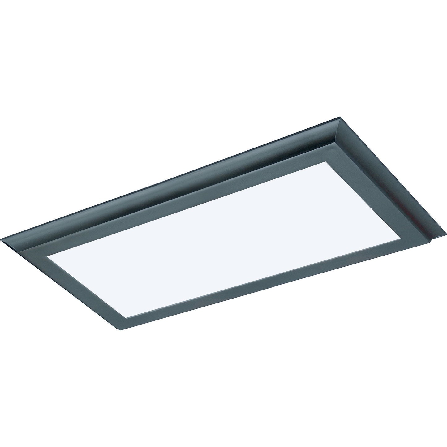 Blink Plus Profile - 22W- 12'' x 24'' Surface Mount LED - 3000K - Bronze Finish - 120-277V